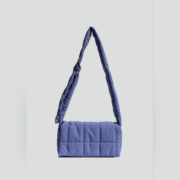 #038 🛑SALE NEW! MOST FABULOUS BOHO CHIC TRENDY Puffy Quilted Crossbody - Picture 5 of 6